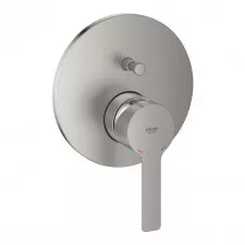 Grohe Lineare bateria podtynkowa wannowa steel - 780678_O1
