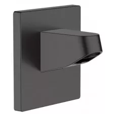 Hansgrohe Pulsify Przyłącze ścienne do głowicy prysznicowej 105 czarny matowy - 828609_O1