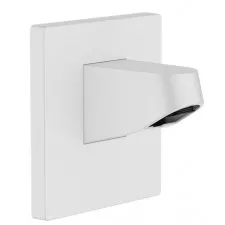 Hansgrohe Pulsify Przyłącze ścienne do głowicy prysznicowej 105 biały matowy - 828610_O1