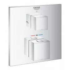 Grohe Grohtherm Cube bateria podtynkowa wannowa termostat do SmartBox chrom - 780716_O1