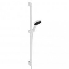 Hansgrohe Pulsify Select Zestaw prysznicowy 105 3jet Relaxation z drążkiem 90 cm biały matowy - 828634_O1