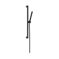 Hansgrohe Pulsify S Zestaw prysznicowy 100 1jet EcoSmart+ z drążkiem 65 cm Czarny Matowy - 895824_O1