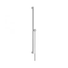 Hansgrohe Unica Drążek prysznicowy S Puro 90 cm z suwakiem EasySlide i wężem przysznicowym Isiflex 160cm Chrom - 895967_O1