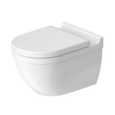 Duravit Starck 3 Miska WC wisząca 36x54 cm HygieneGlaze biały - 840515_O1