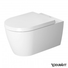 Duravit ME by Starck Miska toaletowa wisząca 37x57 cm HygieneGlaze biały mat - 841876_O1