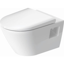 Duravit D-Neo Miska toaletowa wisząca 37x54 cm HygieneGlaze biały - 829711_O1