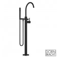 Dornbracht Meta Bateria wannowa wolnostojąca z zestawem prysznicowym czarny mat - 840693_O1