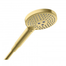 Axor ShowerSolutions słuchawka prysznicowa 12cm 3s mosiądz szczotkowany - 821428_O1