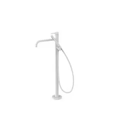 Tres Study Exclusive Bateria podłogowa wannowa Biel Matowa - 859161_O1