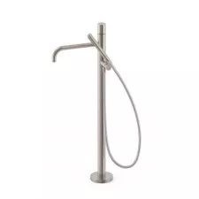Tres Study Exclusive Bateria podłogowa wannowa Stal - 859170_O1