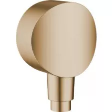 Hansgrohe FixFit Przyłącze węża S z zaworem zwrotnym i złączem z tworzywa - 823495_O1
