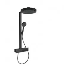 Hansgrohe Rainfinity Komplet prysznicowy 360 1jet z ShowerTablet 350 Czarny Matowy - 895983_O1