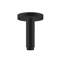 HANSGROHE PRZYŁĄCZE SUFITOWE S 10 CM, CZARNY MATOWY - 818449_O1