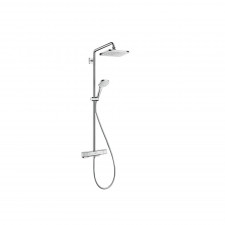 Hansgrohe Croma E zestaw prysznicowy termostatyczny Showerpipe z deszczownicą - 779160_O1