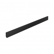 Hansgrohe WallStoris Panel ścienny 50 cm czarny matowy - 828670_O1