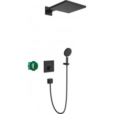 Hansgrohe Raindance E System prysznicowy do montażu podtynkowego z termostatem ShowerSelect, czarny matowy - 823505_O1
