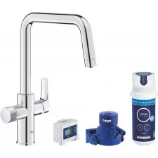 GROHE Blue Pure bateria kuchenna zlewozmywakowa + filtr z węglem aktywnym mini, chrom - 896363_O1