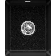 Villeroy & Boch Subway Zlew kuchenny podblatowy Chromit glossy 375x440 Chromit glossy - 832294_O1