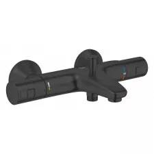 Grohe Precision Start bateria termostatyczna wannowa czarny mat - 895521_O1