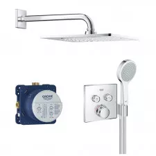 Grohe Grohtherm SmartControl podtynkowy zestaw prysznicowy z termostatem chrom - 779099_O1