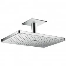 Axor ShowerSolution deszczownica prysznicowa prostokątna 46x30cm z przyłączem sufitowym 3S chrom - 763614_O1