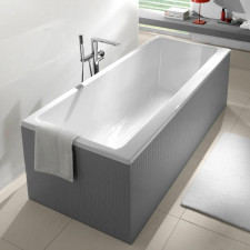 Villeroy & Boch Subway Wanna prostokątna 1600 x 700 mm Weiss Alpin