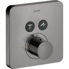 Axor ShowerSelect Bateria termostatyczna podtynkowa czarny chrom polerowany - 821318_O1