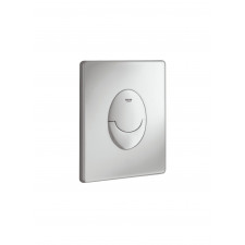 Grohe Start wall plate WC, matt chrome, przycisk do stelaża - 834321_O1