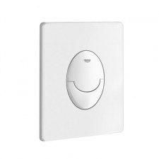 Grohe Start wall plate WC, white, przycisk do stelaża - 834322_O1