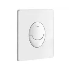 Grohe Start wall plate WC, white, przycisk do stelaża - 834322_O1