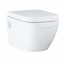Grohe Euro Ceramic Miska WC wisząca + deska w/o biała - 798432_O1