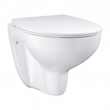 Grohe Bau Ceramic Miska WC wisząca z deską wolnoopadającą 36,8x53,1 cm biały - 834269_O1