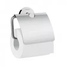 Hansgrohe Logis Universal Uchwyt na papier toaletowy z osłonką, chrom - 781319_O1