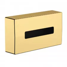 Hansgrohe AddStoris Pudełko na chusteczki złoty optyczny polerowany - 828834_O1