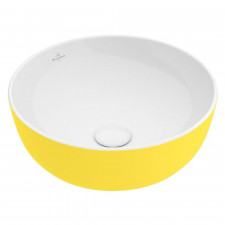 Villeroy & Boch Artis Umywalka nablatowa 430mm żółta - 595288_O1