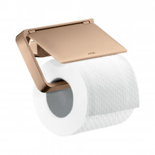 Axor Universal Accessories Uchwyt na papier toaletowy czerwone złoto polerowane - 821617_O1