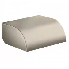 Axor Universal Circular Uchwyt na papier toaletowy z osłoną nikiel szczotkowany - 844336_O1