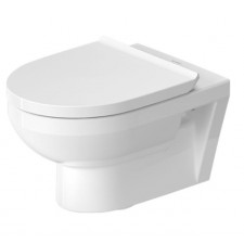 Duravit No.1 Zestaw miska WC wisząca Rimless z deską - 599356_O1