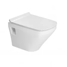 IH Selection by Duravit DuraStyle WC Zestaw WC wiszący Compact Rimless 2571090000+0063790000 Biały - 773599_O1