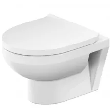 Duravit No.1 zestaw miska WC wisząca 48 cm + deska w/o biały - 840862_O1