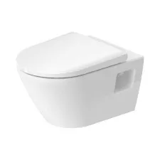 Duravit D-Neo Zestaw wc: miska wisząca z deską wolnoopadającą 54x37 cm biały - 829715_O1