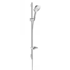 Hansgrohe Raindance Select E Zestaw prysznicowy 120 EcoSmart / Unica`S Puro drążek 90 cm DN15 3S chrom