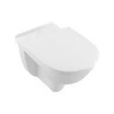 Villeroy & Boch O.novo miska WC wisząca vita, bezrantowa, DirectFlush 360 x 595 mm Weiss Alpin - 579878_O1