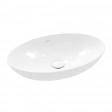 Villeroy & Boch Loop & Friends Umywalka stojąca na blacie 560 x 380 mm Weiss Alpin CeramicPlus - 828205_O1