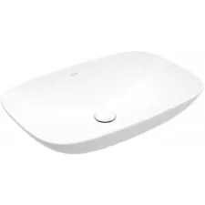 Villeroy & Boch Loop & Friends Umywalka stojąca na blacie 560 x 380 mm Weiss Alpin - 828227_O1