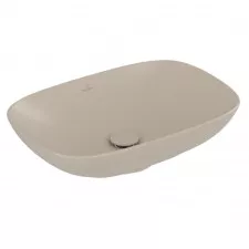 Villeroy & Boch Loop & Friends Umywalka stojąca na blacie 560 x 380 x 120 mm Almond CeramicPlus - 828228_O1