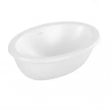 Villeroy & Boch Loop & Friends Umywalka podblatowa 485 x 325 x 215 mm Stone White CeramicPlus - 846605_O1