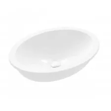 Villeroy & Boch Loop & Friends Umywalka podblatowa 560 x 380 x 220 mm Weiss Alpin - 846610_O1