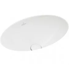 Villeroy & Boch Loop & Friends Umywalka podblatowa 56x38 cm Stone White CeramicPlus - 846612_O1