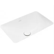 Villeroy & Boch Loop & Friends Umywalka podblatowa 615x380 mm Stone White CeramicPlus - 846636_O1